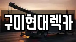 구미현대렉카