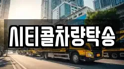 시티콜차량탁송