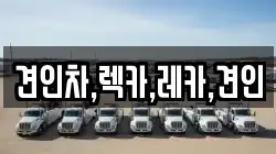 견인차,렉카,레카,견인