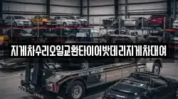 지게차수리오일교환타이어밧데리지게차대여