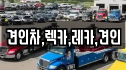 견인차,렉카,레카,견인