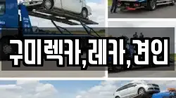 구미렉카,레카,견인