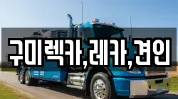 구미렉카,레카,견인