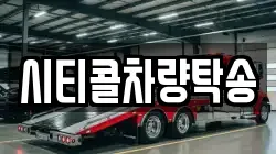 시티콜차량탁송