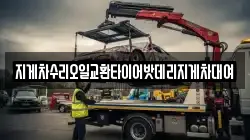 지게차수리오일교환타이어밧데리지게차대여