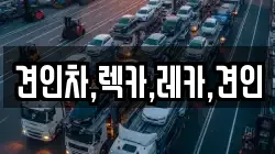 견인차,렉카,레카,견인