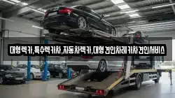 대형렉카,특수렉카차,자동차렉카,대형견인차레카차견인서비스