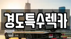 경상북도 문경시 문경읍 렉카, 특수렉카, 차량탁송, 견인운송