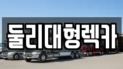 둘리대형렉카