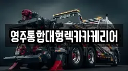 영주통합대형렉카카케리어