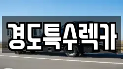 경도특수렉카