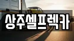 상주셀프렉카