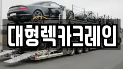 대형렉카크레인