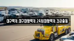 경상북도 성주군 선남면 렉카, 특수렉카, 차량탁송, 견인운송
