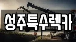 경상북도 성주군 성주읍 렉카, 특수렉카, 차량탁송, 견인운송