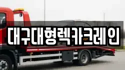 경상북도 성주군 수륜면 렉카, 특수렉카, 차량탁송, 견인운송