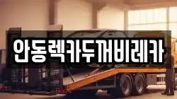 안동렉카두꺼비레카