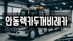 안동렉카두꺼비레카
