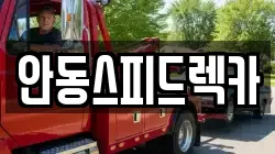 경상북도 안동시 이천동 렉카, 특수렉카, 차량탁송, 견인운송