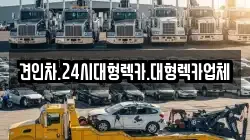 경상북도 안동시 임하면 렉카, 특수렉카, 차량탁송, 견인운송