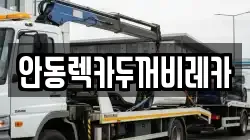 안동렉카두꺼비레카