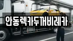 안동렉카두꺼비레카
