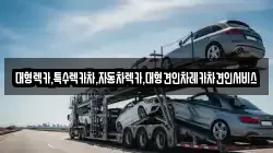 경상북도 안동시 풍천면 렉카, 특수렉카, 차량탁송, 견인운송