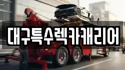 대구특수렉카캐리어