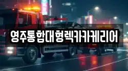 영주통합대형렉카카케리어