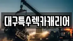 대구특수렉카캐리어