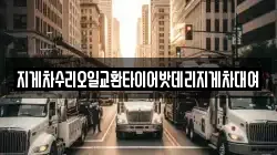 지게차수리오일교환타이어밧데리지게차대여