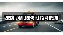 경상북도 청도군 각북면 렉카, 특수렉카, 차량탁송, 견인운송