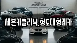 세븐카클리닉.청도대형레카