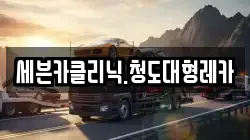 세븐카클리닉.청도대형레카