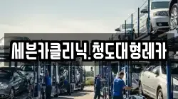 세븐카클리닉.청도대형레카