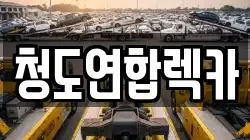 청도연합렉카