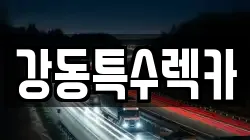 강동특수렉카