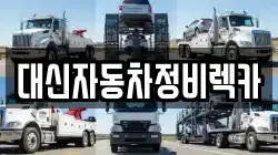 경상북도 청송군 렉카, 특수렉카, 차량탁송, 견인운송