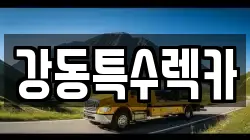 경상북도 포항시 남구 구룡포읍 렉카, 특수렉카, 차량탁송, 견인운송