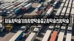 자동차탁송기사차량탁송중고차탁송신차탁송