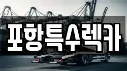 포항특수렉카