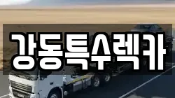 경상북도 포항시 남구 송정동 렉카, 특수렉카, 차량탁송, 견인운송