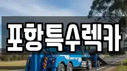 포항특수렉카