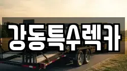경상북도 포항시 남구 해도동 렉카, 특수렉카, 차량탁송, 견인운송