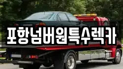 포항넘버원특수렉카