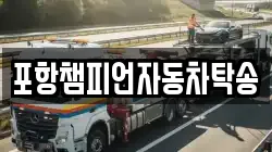 포항챔피언자동차탁송