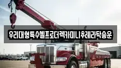 광주광역시 광산구 왕동 렉카, 특수렉카, 차량탁송, 견인운송