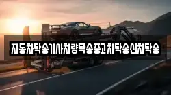 자동차탁송기사차량탁송중고차탁송신차탁송