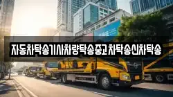 자동차탁송기사차량탁송중고차탁송신차탁송