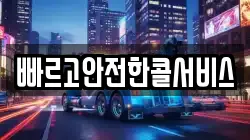 빠르고안전한콜서비스